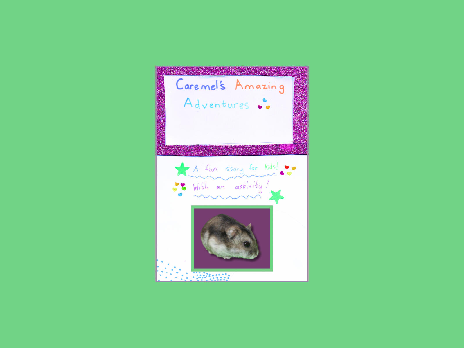 Caremel's Amazing Adventures